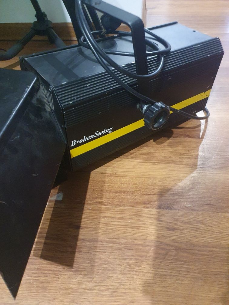 Mikser soundcraft 12 efx plus rampa oświetleniowa