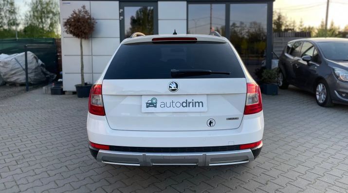 Skoda Octavia 1.8 TSI 4x4 Ambition DSG