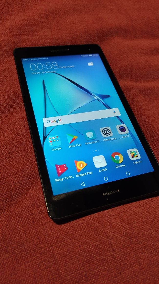 Tablet Huawei Mediapad T3 7 3g stan BDB