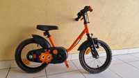 Bicicleta de criança 500 Robot 14"