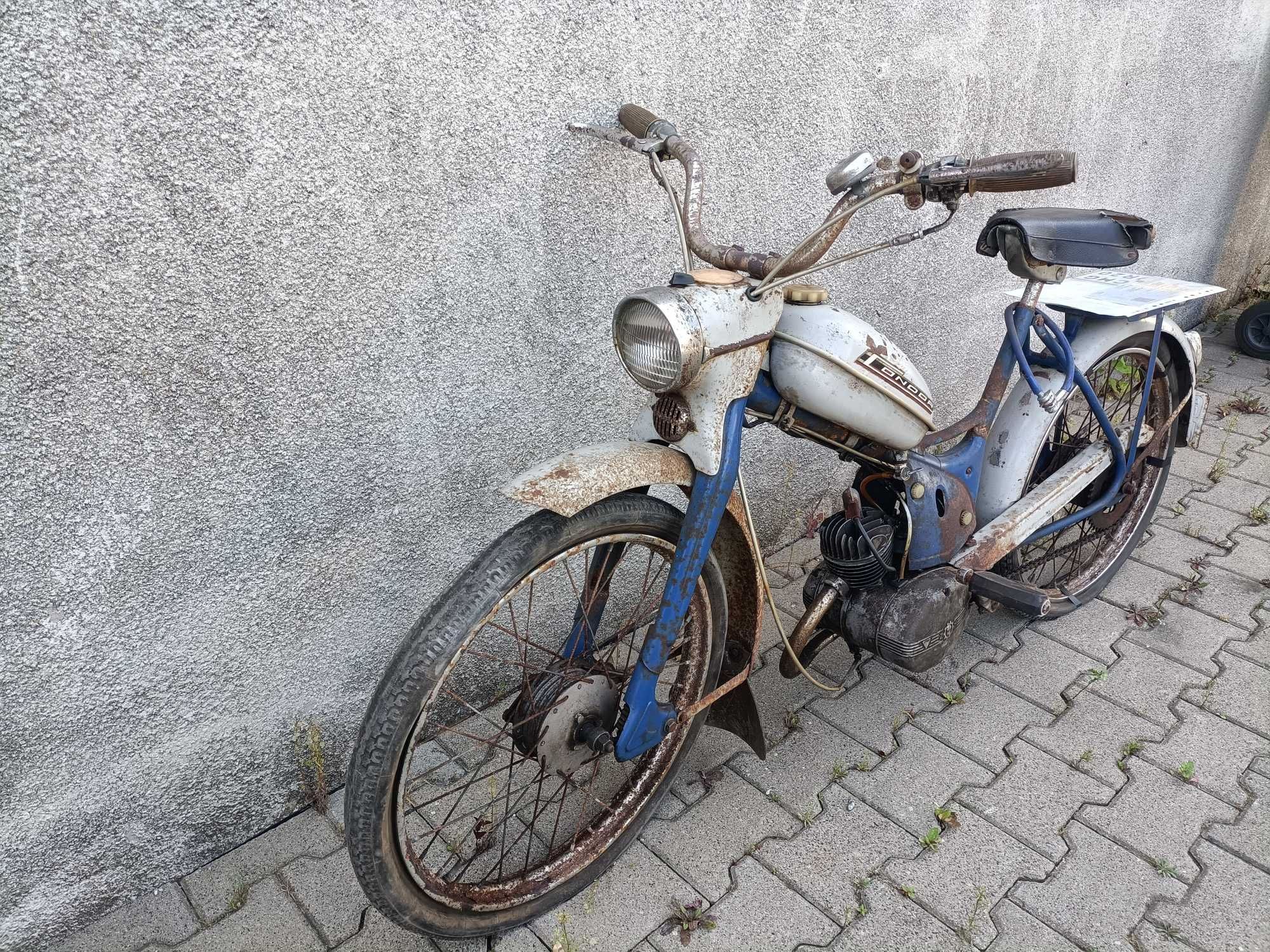 komar condor wersja exportowa model 232,NECKERMANN zarejestrowany