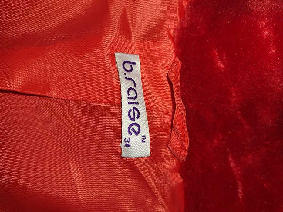 Шуба зі штучного хутра