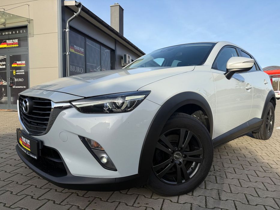 Mazda CX-3 2.0 PB 120 KM * Full Led * Navi * Alu * Klimatronik * Opłacona * 1-wł