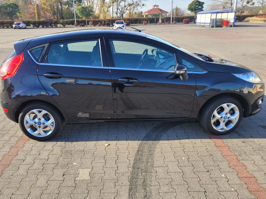 Ford Fiesta Ford Fiesta Mk7 1.6 120km