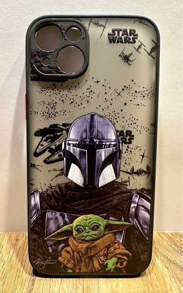 Miękkie etui na telefon STAR WARS COOL HERO Yoda iPhone 15 PLUS