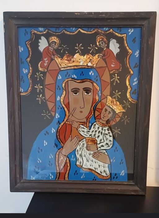 E.Pęksowa Matka Boska z dzieciątkiem