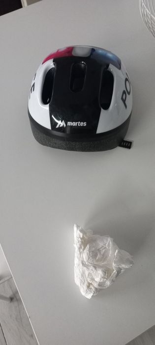 Kask rowerowy dla dziecka