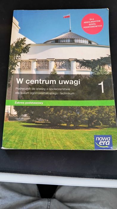 w centrum uwagi 1 zakres podstawowy nowa era