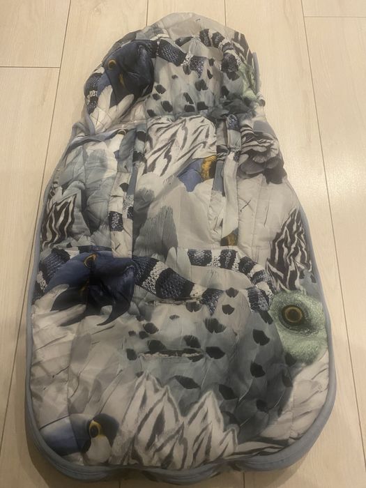 Śpiwór śpiworek lodger bunker mini botanimal herron