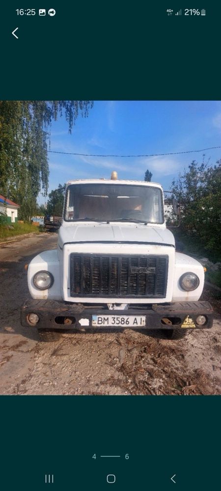 Продаеться автомобиль газ 3307