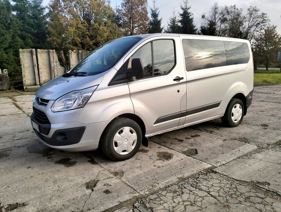 Ford Transit Custom Ford Custom 2.0 Ecoblue 170 KM 9 os. zamiana