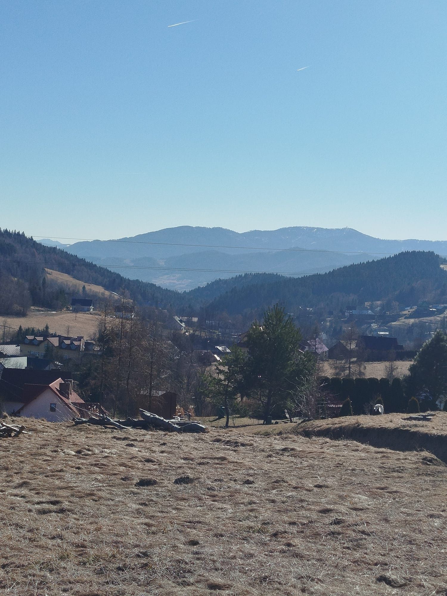 Piękna działka z widokiem na Tatry - Beskid Wyspowy