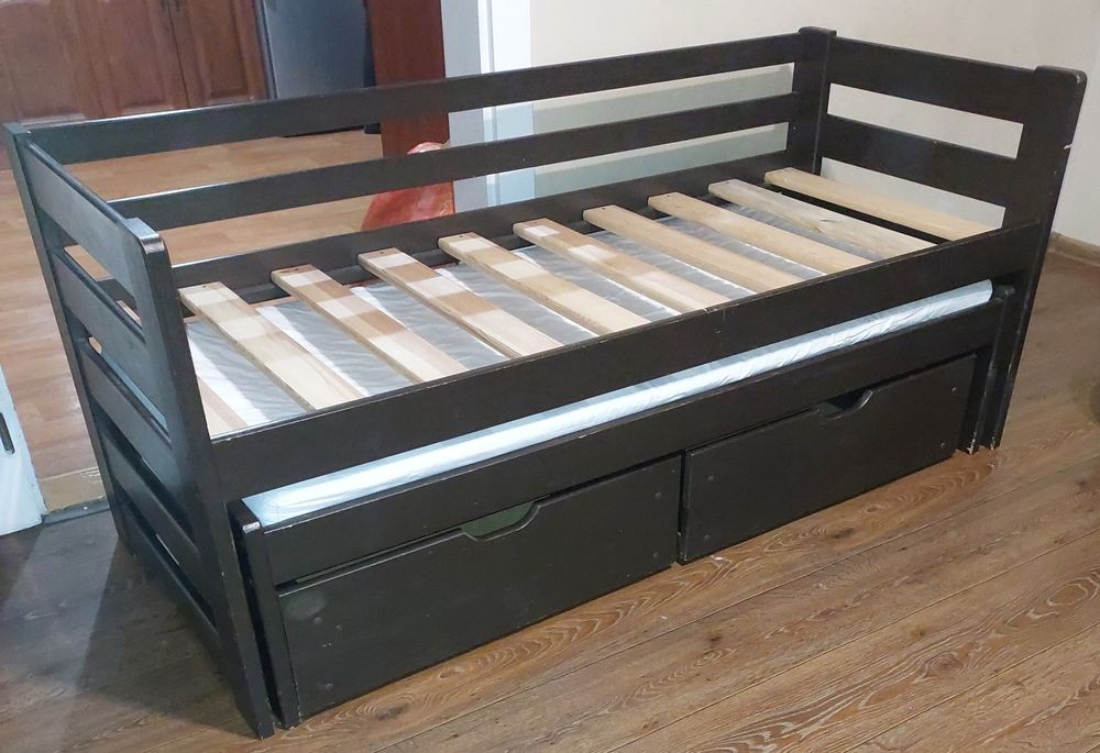 Łóżko piętrowe niskie "SENSO"