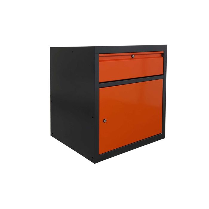 Stół warsztatowy P-2123 - do garażu warsztatu magazynu modułowy