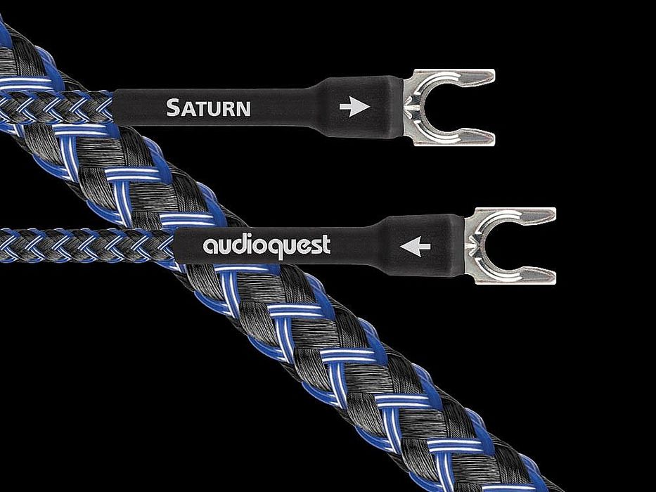 Audioquest Ground Goody SATURN SPADE-S 1 m GRAMOFON uziemienie