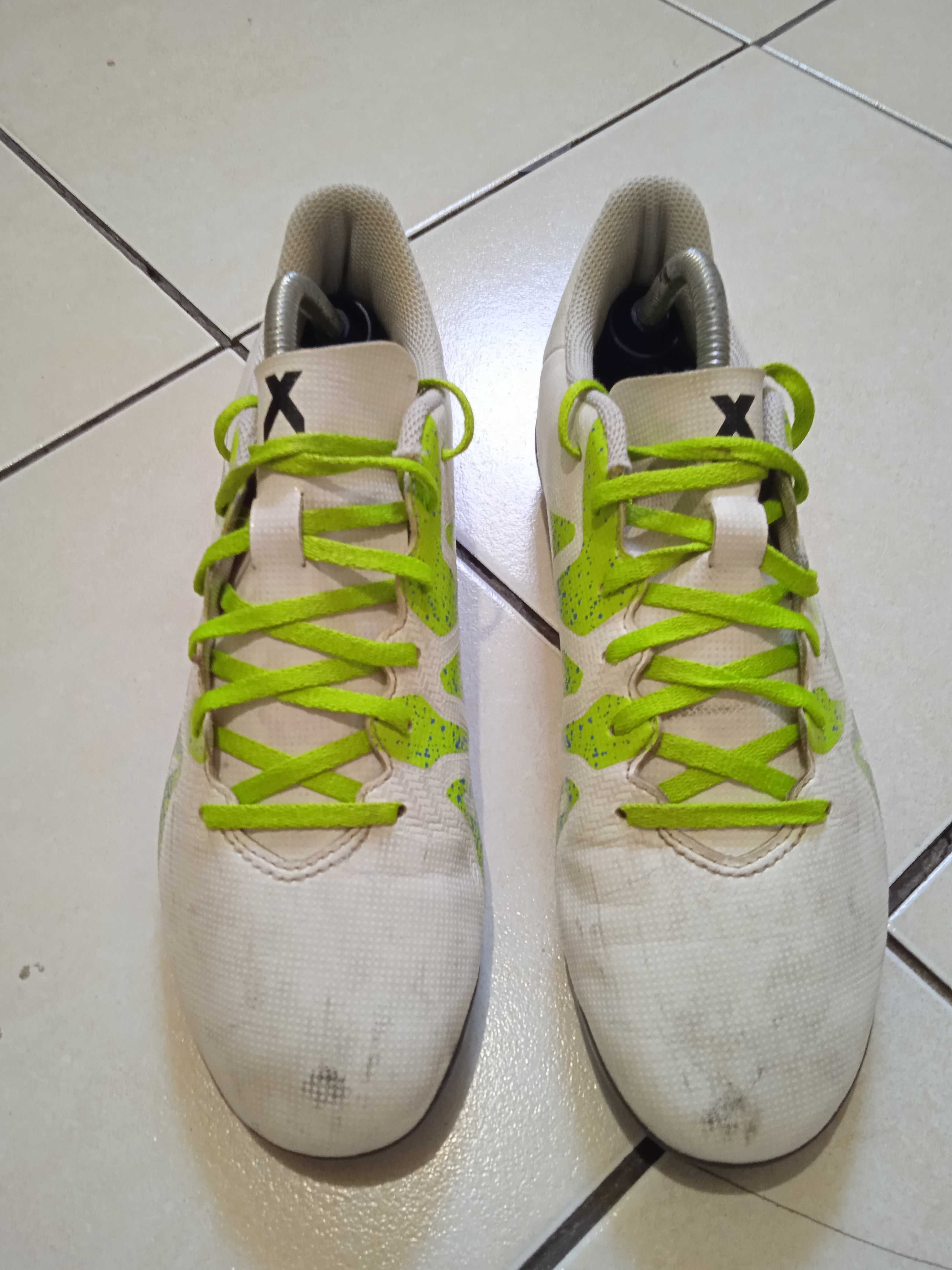 Lanki ADIDAS X 15.4 * rozm 38 * ORYGINALNE