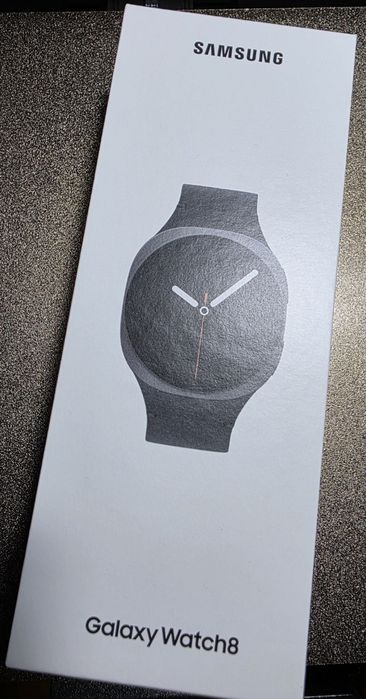 Samsung Galaxy Watch 8 BT 44mm Grafite – Novo(SELADO)