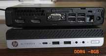 HP 800Mini G3 ddr4 m.2 NVME 256GB