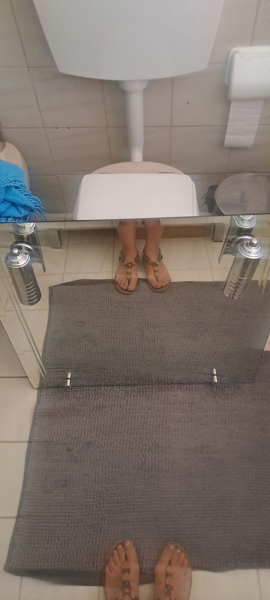 Espelho de WC com luz