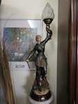 Candeeiro Joana d'Arc