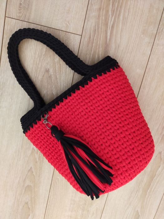Torebka na szydełku