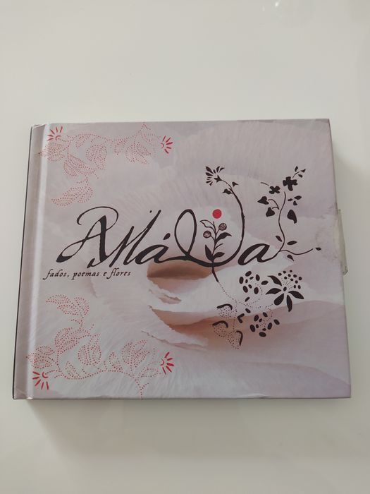 CD Amália - Fados, poemas e flores