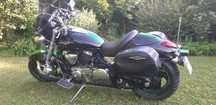 Suzuki VL 1500 Intruder LC - Boulevard C90 Suzuki Intruder M1500