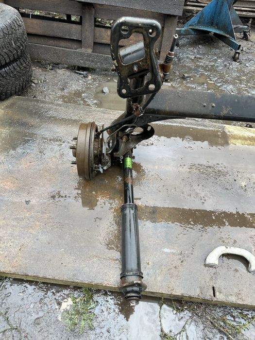 Задняя балка шевроле авео