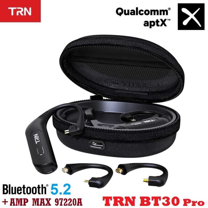 ⇒ TRN BT30 - модули bt5.2, заушины с QCC3040 + усилитель AMP MAX!