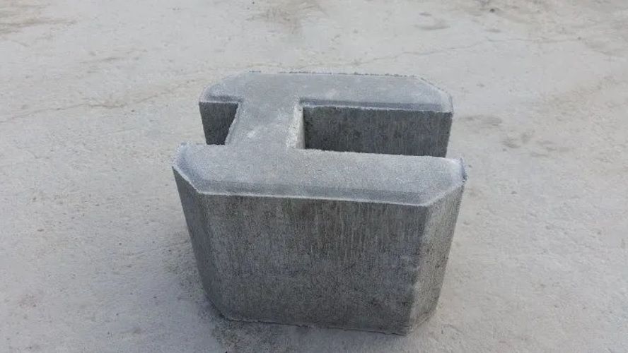 Łącznik betonowy 30cm wibroprasowany