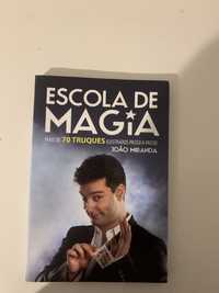Livro “Escola de magia” de João Miranda