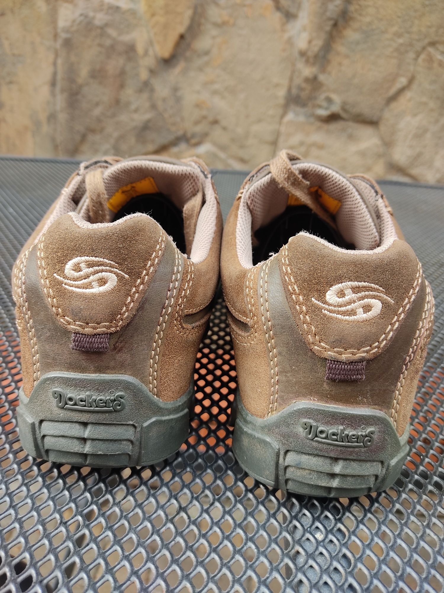 Кожаные оригинальные туфли Dockers 40 р-р