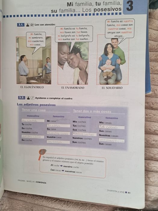 Prisma comienza A1 podręcznik + ćwiczenia