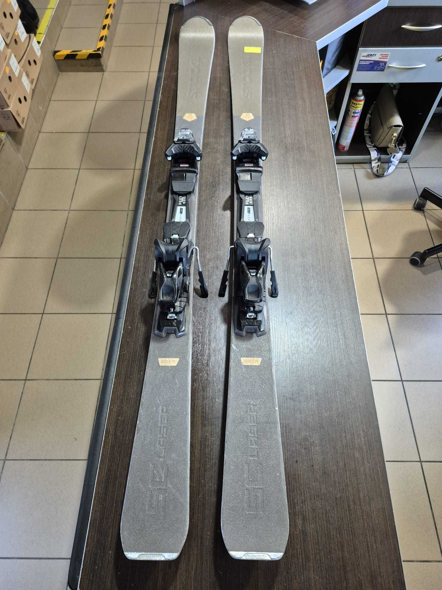 Narty Stockli Orea SC 156 cm N-189