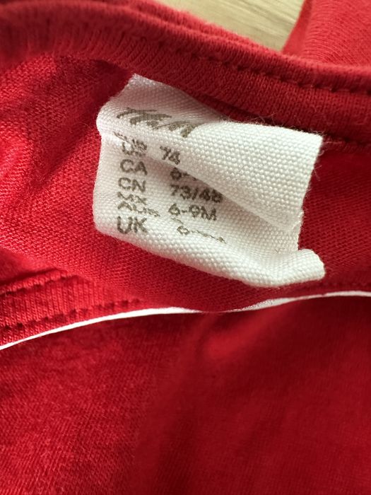 Sukienka stroj Mikołaja