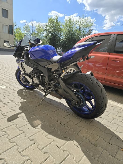 Yamaha R1 ЯМАХА R1 Официал