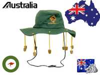 Czapka z daszkiem - kapelusz - oryginalny z Australii.