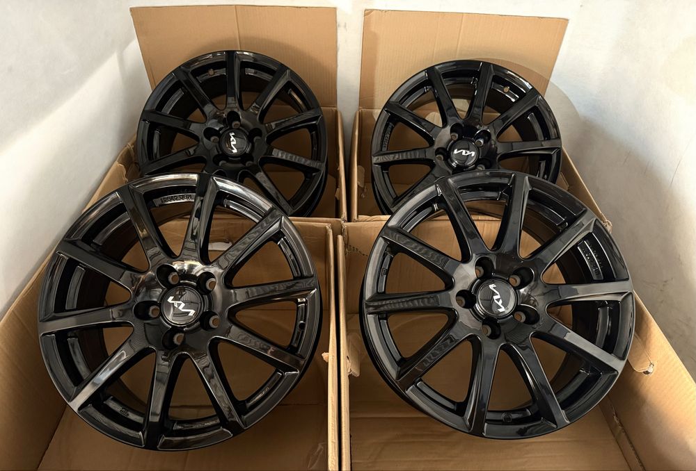 Nowe alufelgi 5x114.3 17” Kia Ceed Niro Optima Proceed Sportage Forte