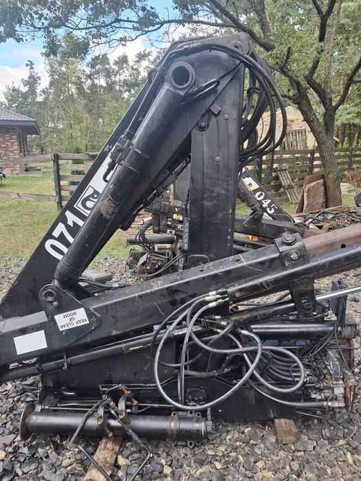 Маніпулятор Атлас 50 2 висуви стріли.Є вихід на ротатор.