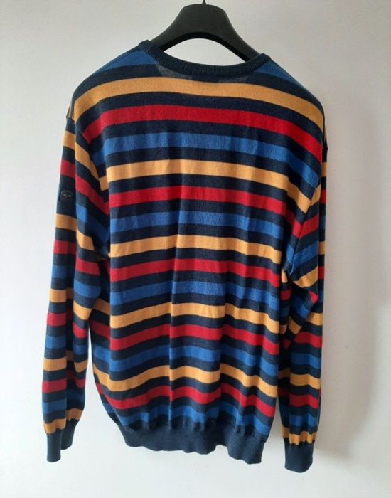 Paul &Shark sweter męski wełna XXL