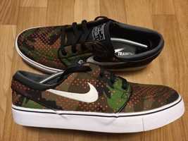 Кеди Nike Zoom SB Stefan Janoski Canvas Green Camo 42,5-43р.сост.о