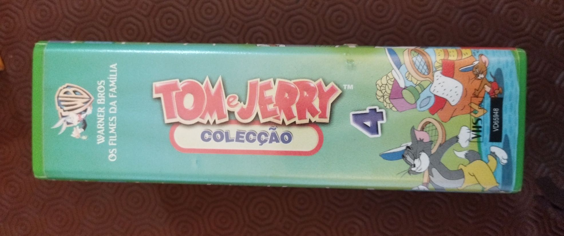 Tom e Jerry (VHS)