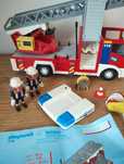Playmobil Samochód Strażacki z Drabiną 4820