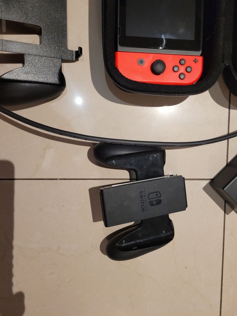 Nintendo switch + dodatki