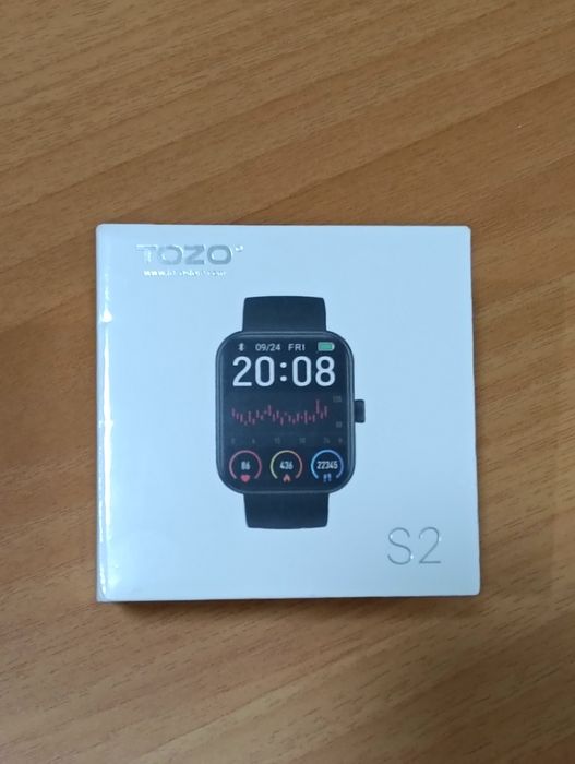 Smartwatch TOZO S2