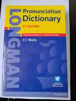 Pronunciation Dictionary słownik wymowy z płytą CD