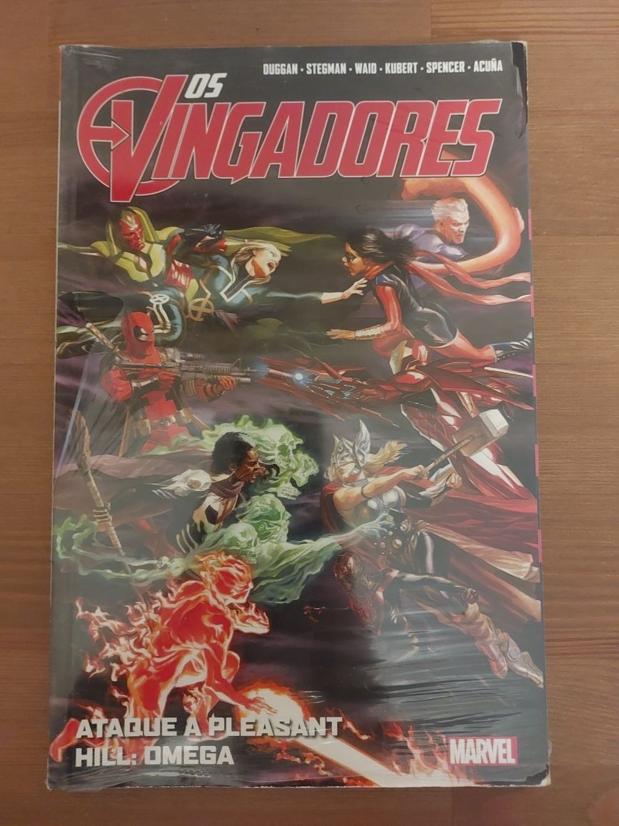 NOVO e SELADO - BD Os Vingadores Ano 2017 / Nº4