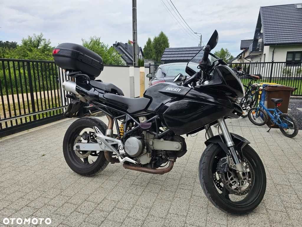 Ducati Multistrada 620 niski przebieg.