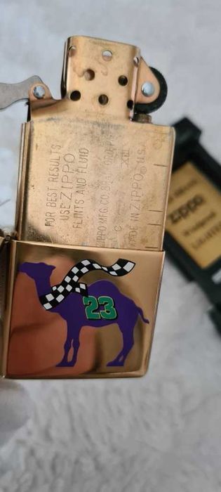Zapalniczka Zippo Brass Camel Joes Racing 1997r