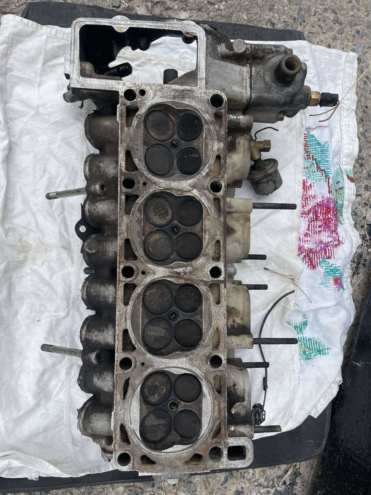 Головка ЗМЗ 406 з робочого двигуна